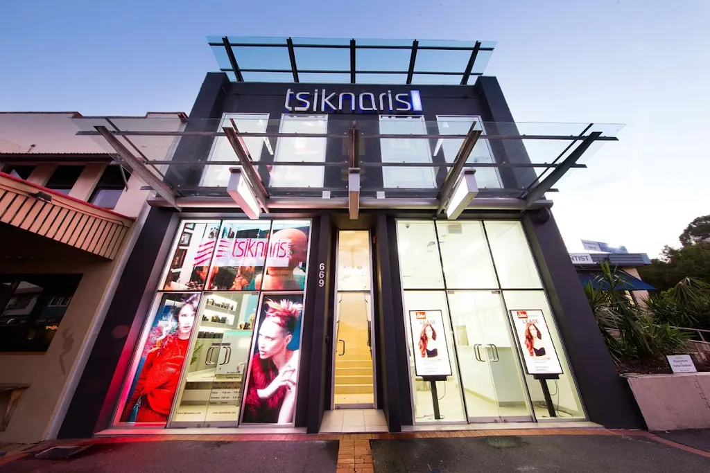 Tsiknaris Hair — Hair salon in New Farm